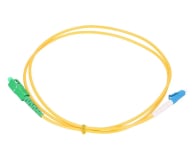 ExtraLink SC/APC-LC/UPC Patchcord Jednomodowy Simplex G657A 3mm 1m - 1543636 - zdjęcie 1